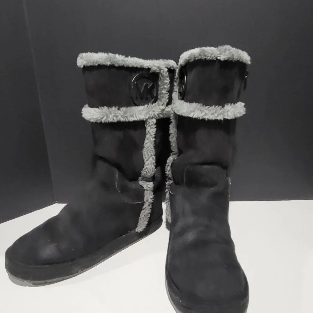 Micheal Kors Women's Size 5 Black Winter Boots
